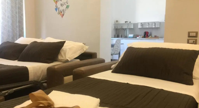 Апартаменты Visitazione Holiday Sassi Suite