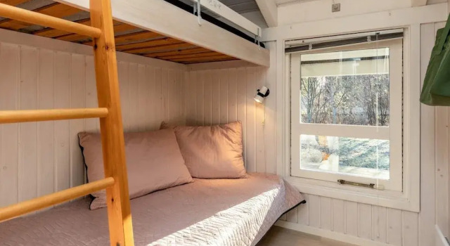 6 Person Holiday Home in Hals, Забронировать Дом для отпуска Халс Северная Ютландия