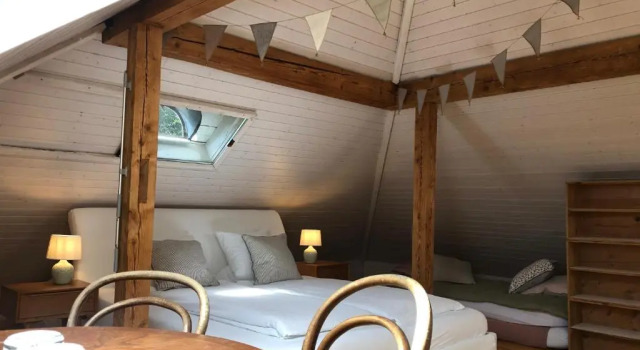 Двухместный номер Standard Мансарда The Bed + Breakfast