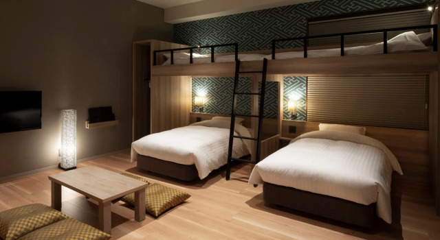 Двухместные апартаменты Kotohira Park Hotel