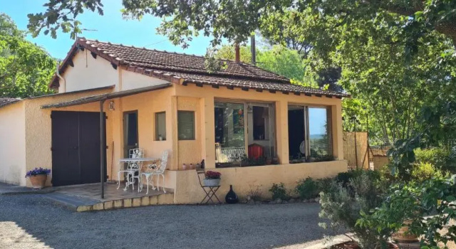 Charmante maisonnette sur les hauteurs d'Ollioules