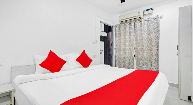OYO 84201 Maple In Suites, Rezervovat Hotel Hotely v Bangalore s parkováním, Parkování