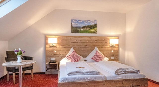 Номер Economy Höhenhotel & Restaurant Kalikutt