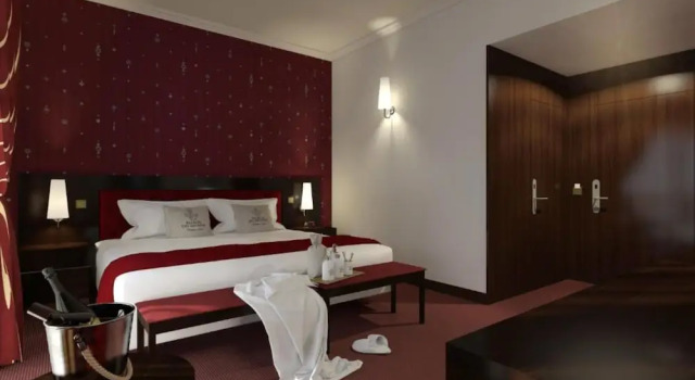 Двухместный номер Deluxe Palacio São Silvestre-Boutique Hotel