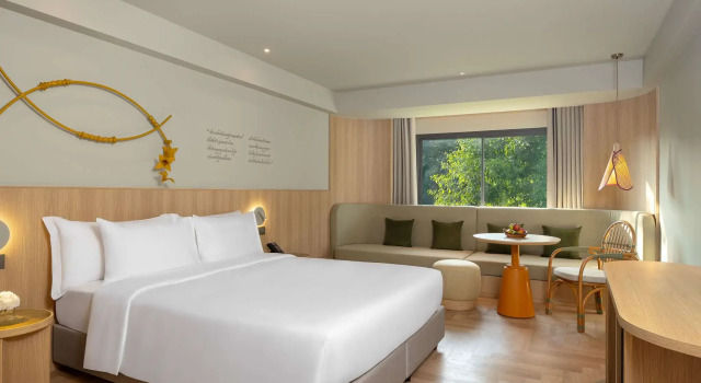 Двухместный номер Standard Mercure Rayong Lomtalay Villas & Resort
