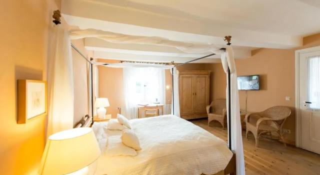 Двухместный номер Comfort Hotel Theophano