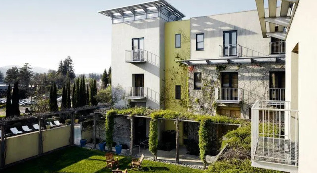 Двухместный полулюкс Hotel Healdsburg