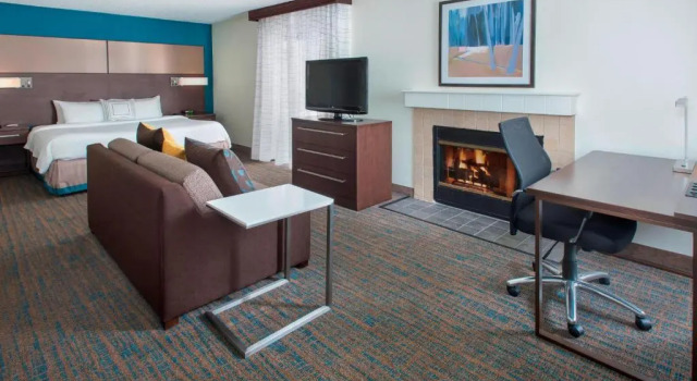Студия Residence Inn Philadelphia Valley Forge