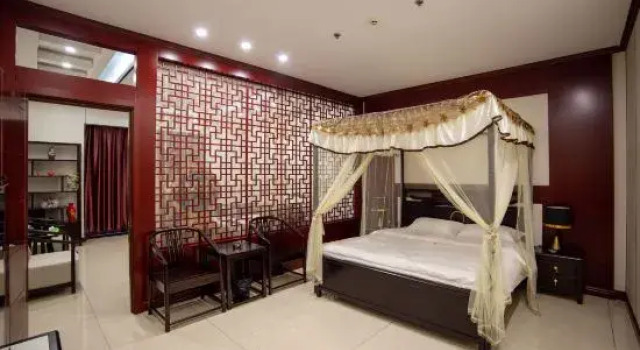 Люкс Wan Shun Hotel