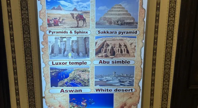 Номер Comfort H10 Pyramids View