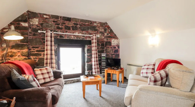 Greshornish Boathouse, Забронировать Дом для отпуска Виллы Inner Hebrides, Вилла