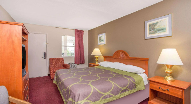 Standard Doppel Zimmer Rodeway Inn