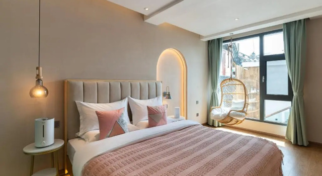 Студия Lijiang SuYunJian Homestay