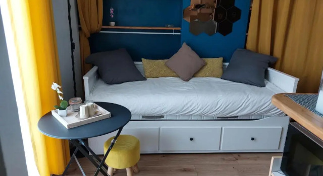 Joli Studio - PROCHE MER - BALCON, Book Apartment Le Havre 