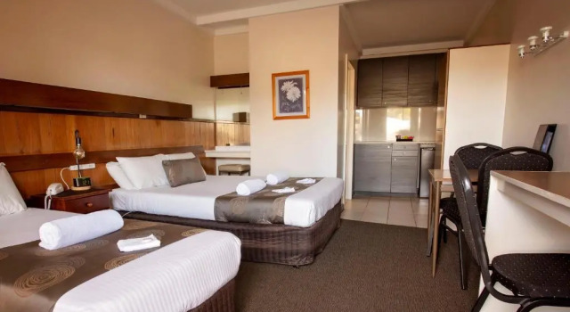 Двухместный номер Standard Hi Way Eight Motor Inn