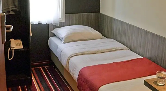 Одноместный номер Mozart Hotel