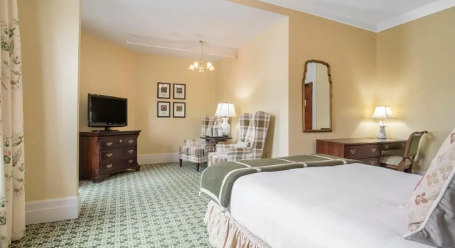 Двухместный номер Deluxe с видом на горы Omni Mount Washington Resort & Spa