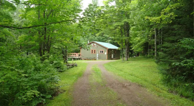 Коттедж Grandpa Jim's Cabin