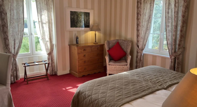 Номер Standard Le Fleuray Hotel & Restaurant