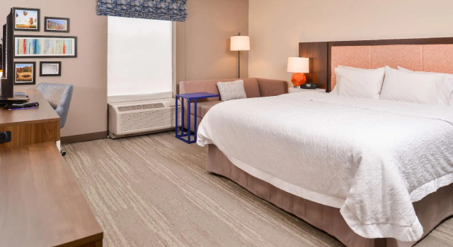 Двухместный номер Standard Hampton Inn Statesville