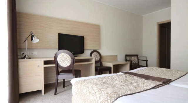 Двухместный номер Standard с балконом Hotel Mangart