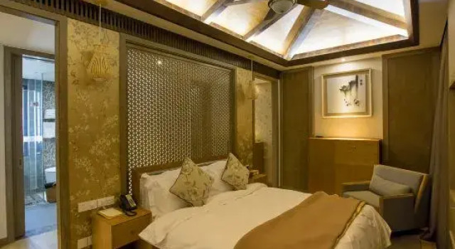 Номер Standard Best White Campsort Xilong Chagu Resort