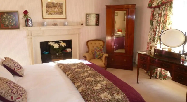 Deluxe dublă cameră The Old Vicarage B&B