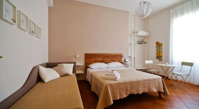 Четырёхместный номер Standard B&B il Faro