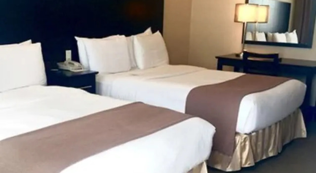 Четырёхместный номер Standard с балконом Hotel-Motel Coconut