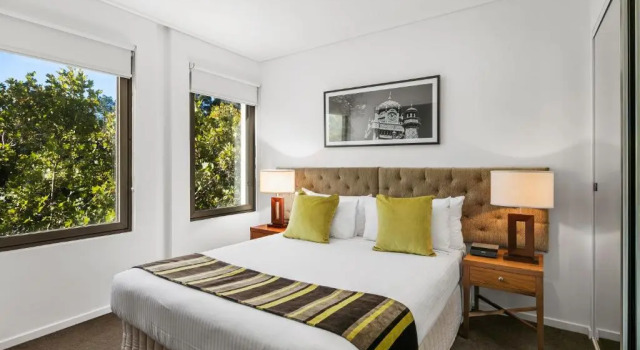 Апартаменты Executive Quest Jolimont