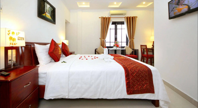 Eden Homestay, Rezervovat Hotel Hotely v Quang Nam s parkováním, Parkování