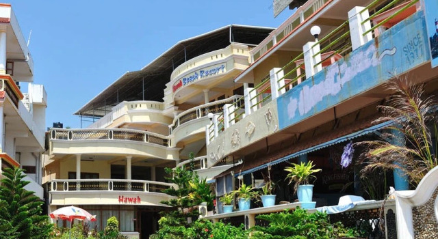 Люкс Hawah Beach Resort