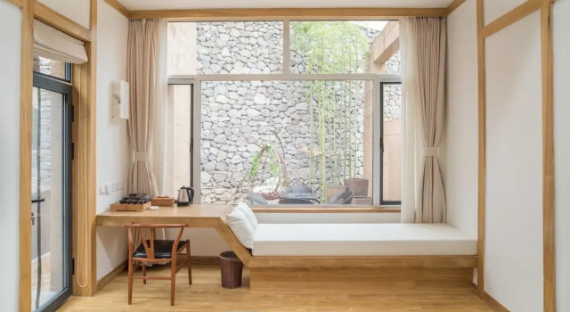 Standardowy dwuosobowy pokój BTG Boutique Hotel Tuyu