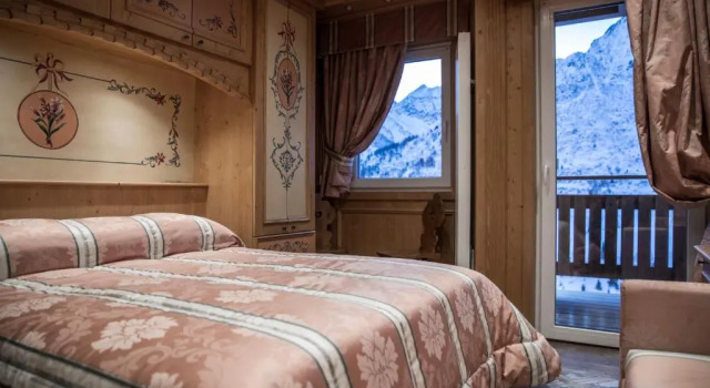 Двухместный номер Standard с видом на горы Hotel Residence Dahu
