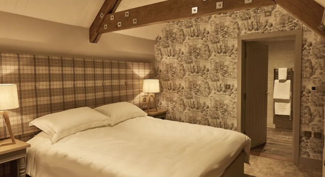 Коттедж Luxury с 2 комнатами Chesters Stables
