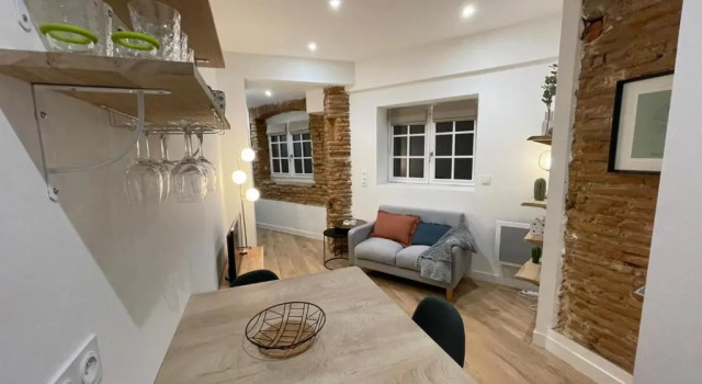 Апартаменты Studio Charmant-Confort-Hypercentre-Metro-Wifi