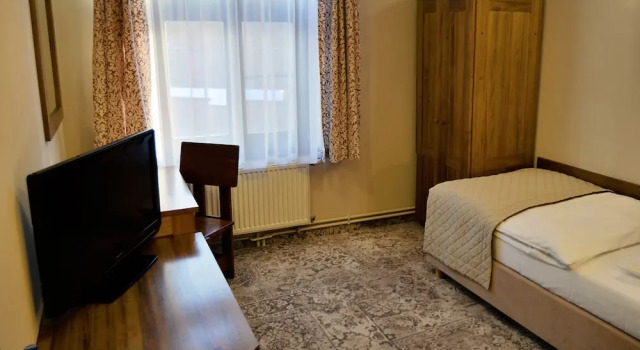Одноместный номер Standard с балконом Hotel Karczma Chełmińska