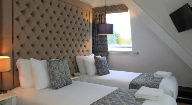 Двухместный номер Standard Bunk Boutique Hostel Galway
