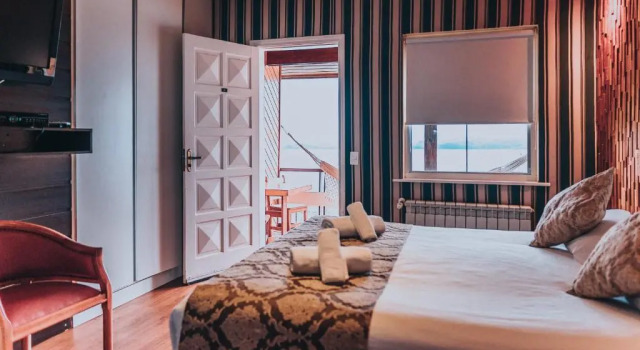 Трёхместный номер Deluxe Chris Wellness Resort Hotel
