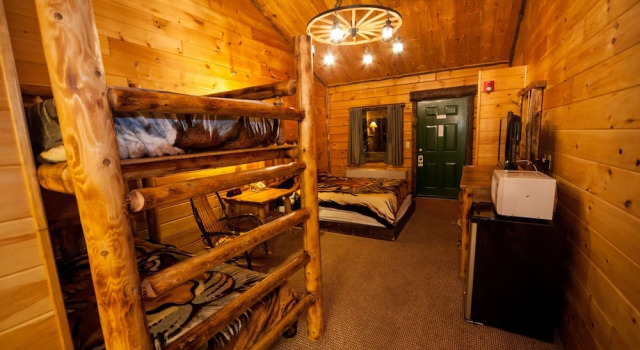 Семейный номер Standard Log Cabin Lodge & Suites