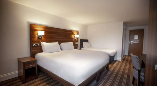 Трёхместный семейный номер Superior Best Western Brome Grange Hotel