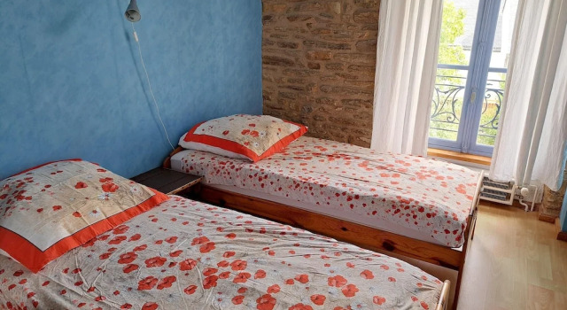 Апартаменты Deluxe Beachside Family Villa in Le Pouldu