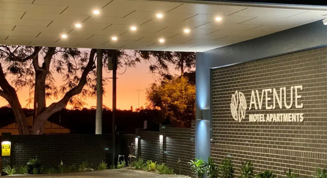 Avenue Motel Apartments, Rezervasyon Daire Toowoomba Queensland