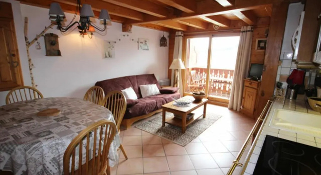 Appartement Les Saisies, 3 pièces, 6 personnes - FR-1-293-225, Забронировать Апартаменты/квартира Ле-Сейсье Espace Diamant, рядом с Родельбан Mountain Twister