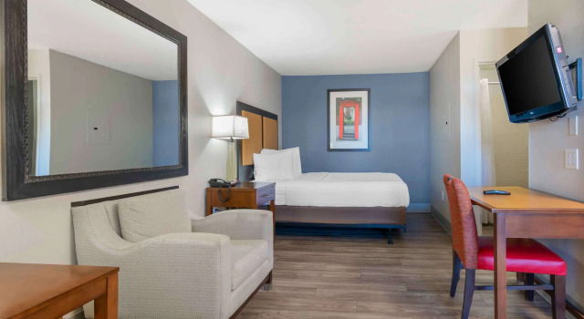 Двухместный люкс Extended Stay America Suites - Kansas City - Lenexa - 87th St