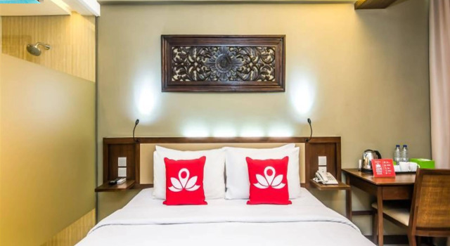 ZEN Rooms Kuta Benesari, Rezerwuj Hotel Hotele w Badung z parkingiem, Parking