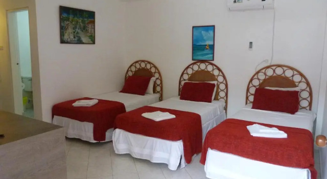 Двухместный номер Standard с балконом и с красивым видом из окна Sunset Hotel