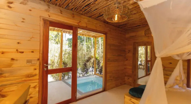 Трёхместный номер Standard с видом на сад Cristal Resort Zanzibar