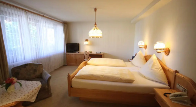 Двухместный номер Standard с балконом IMbery Hotel & Restaurant Hinterzarten