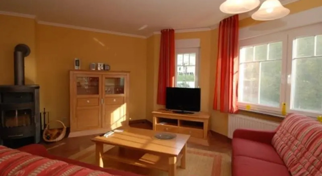 Villa am Meer - Apt. 02, Забронировать Вилла Виллы Остзебад-Зеллин, рядом с Спа-центр Inselparadies, Вилла